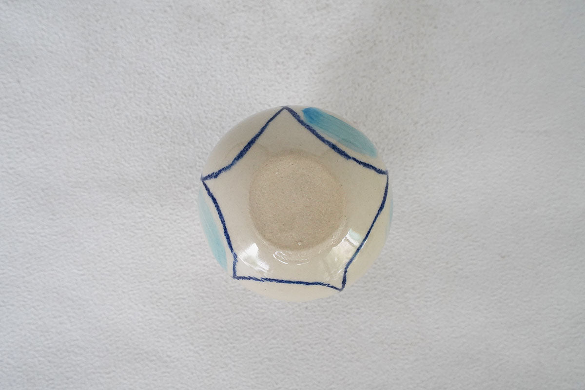 002 ペイント花器（中）