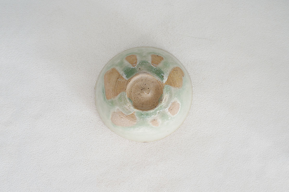 002 灰釉丸カップ