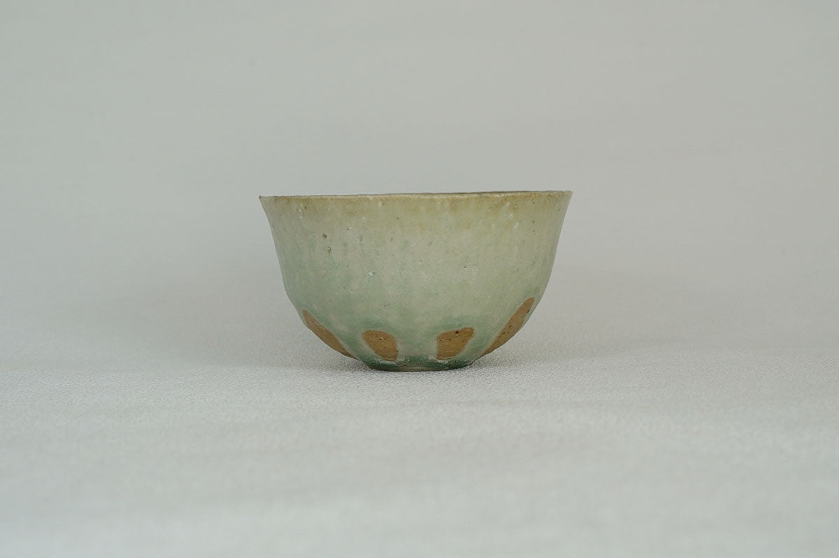 002 灰釉丸カップ