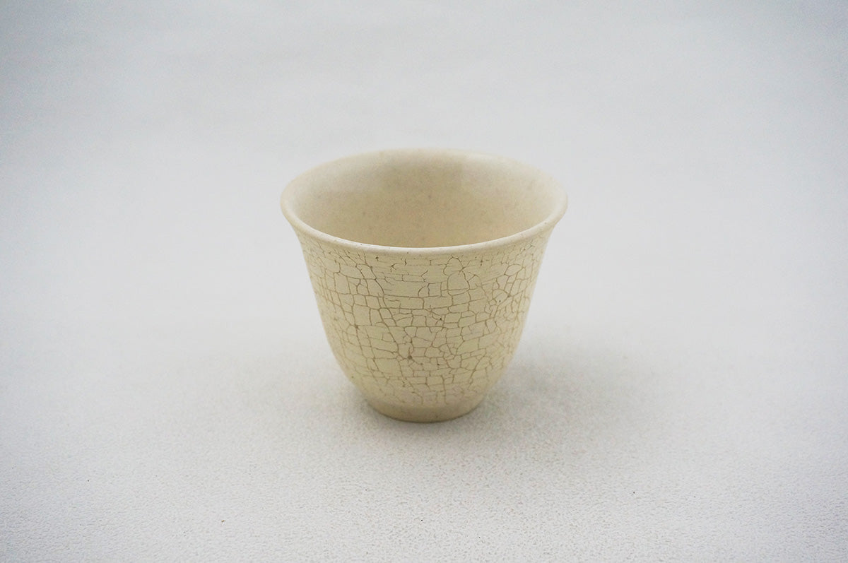 002 白梅花皮　湯呑み