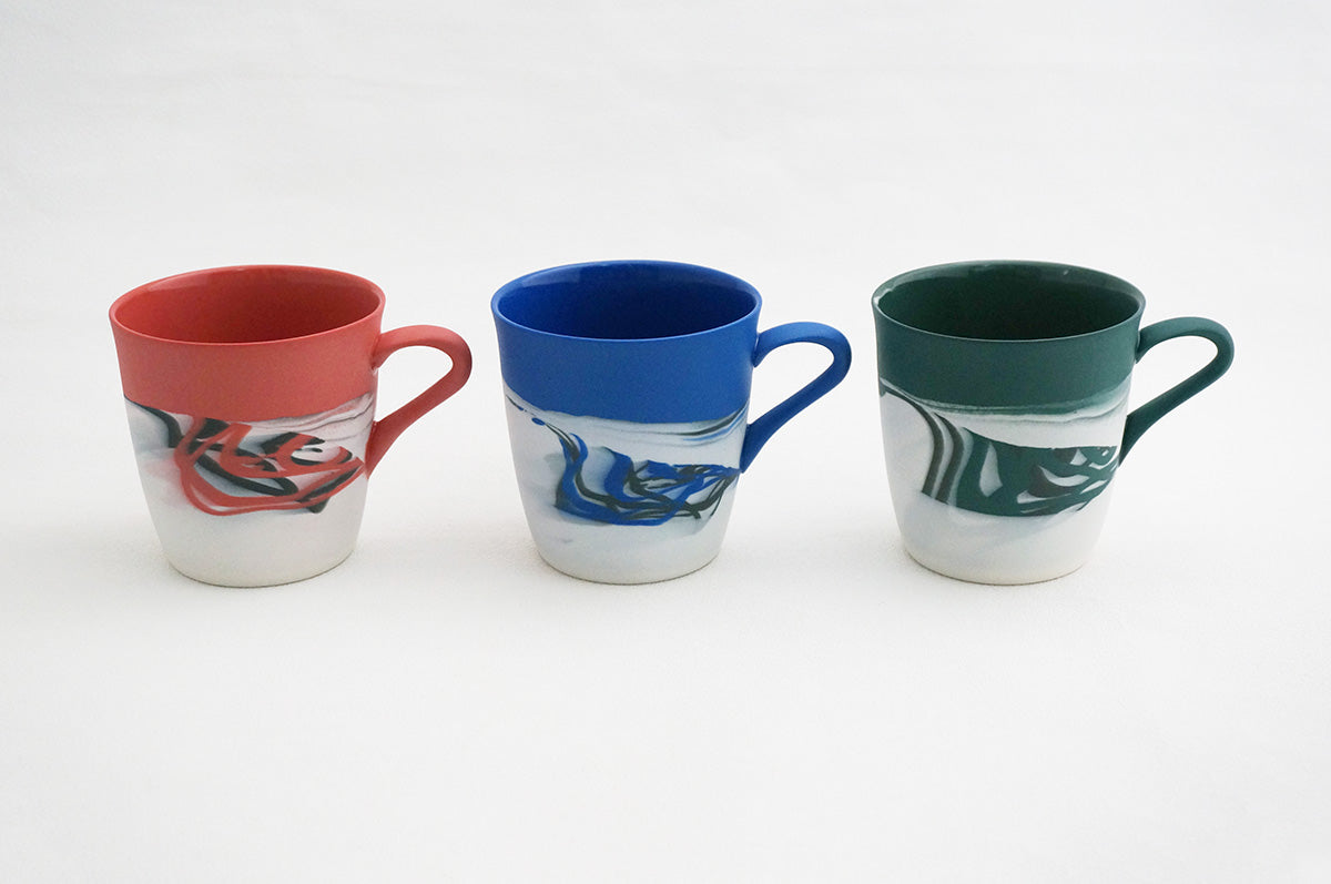 002 marble カップ碗