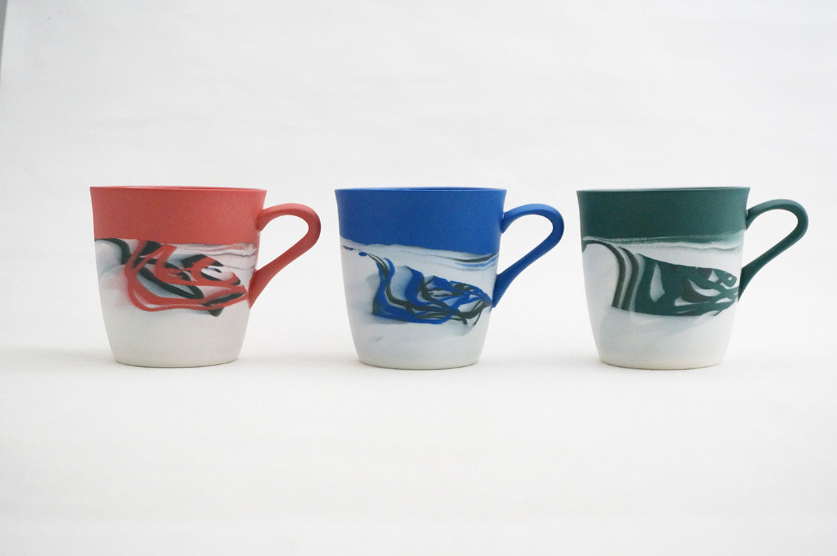 002 marble カップ碗