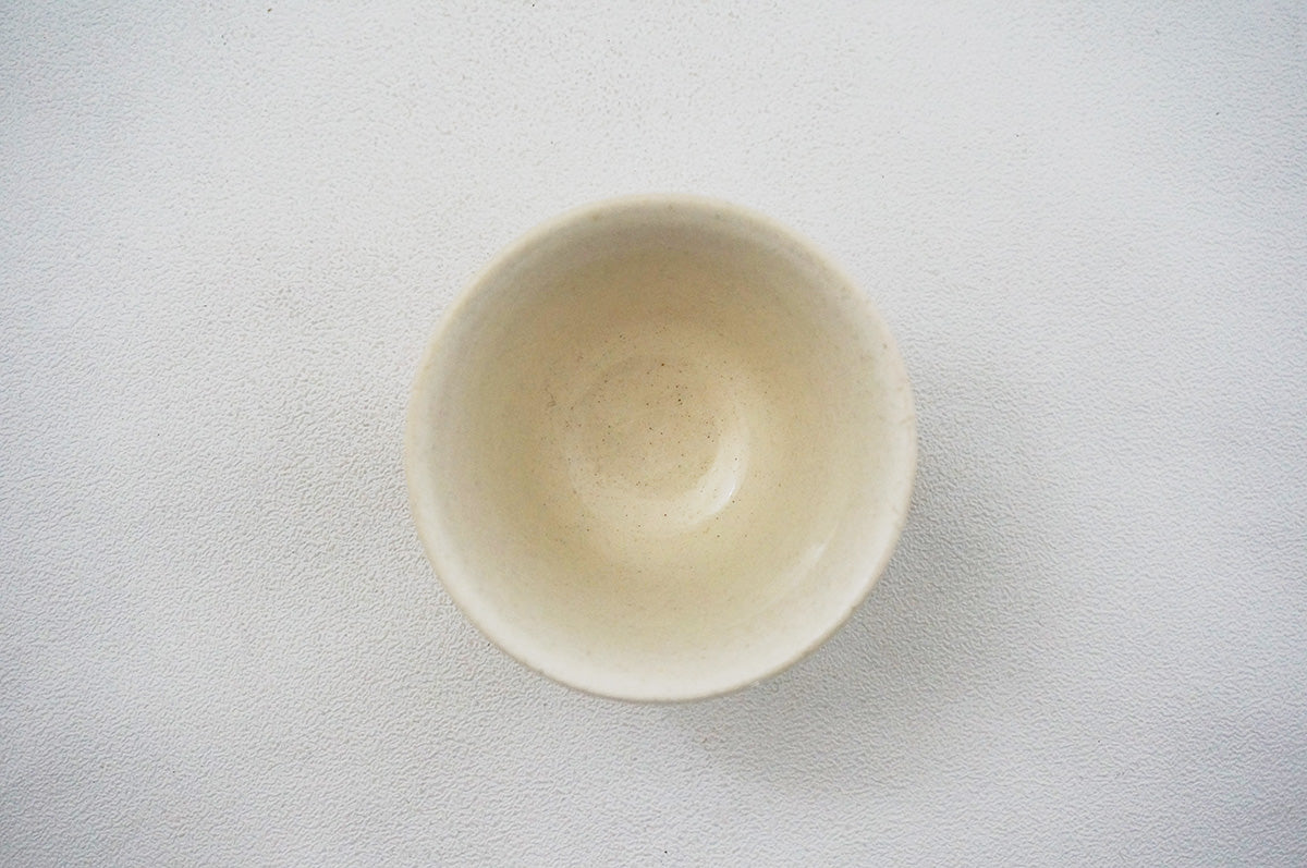 002 白梅花皮　湯呑み