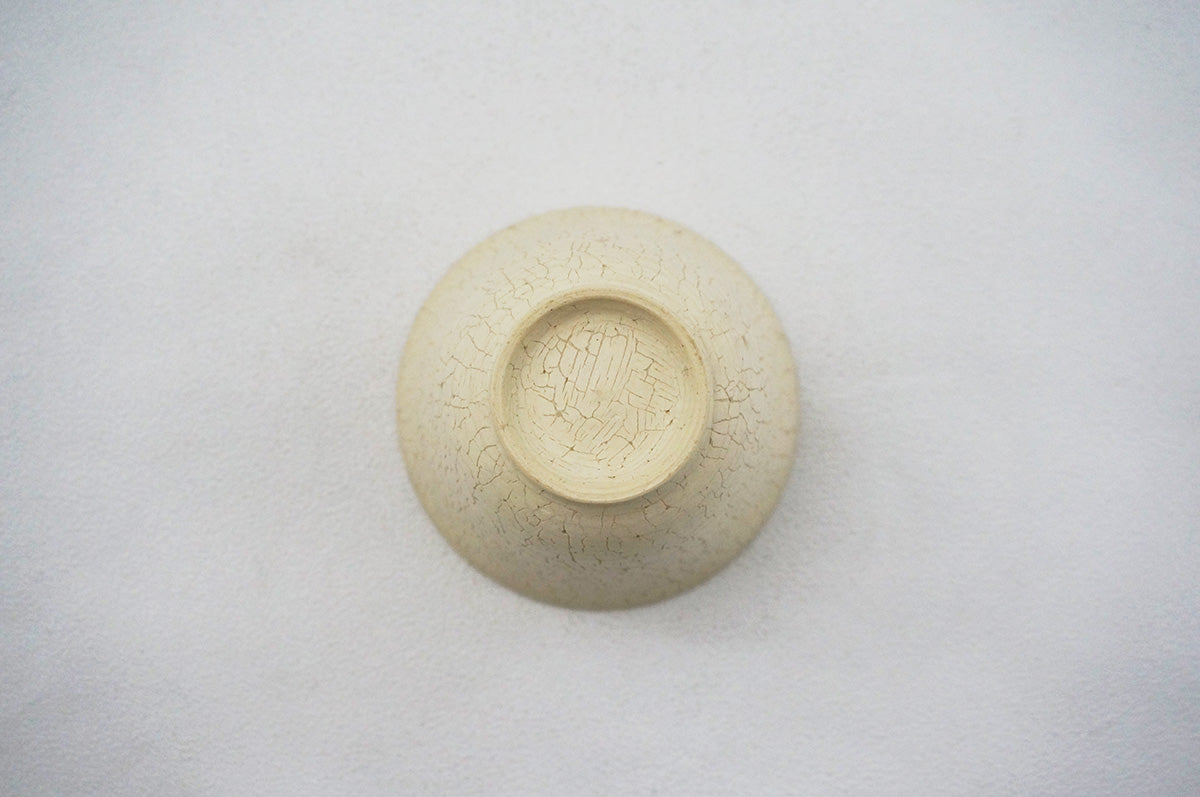 002 白梅花皮　湯呑み