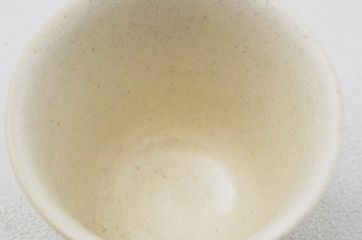 002 白梅花皮　湯呑み