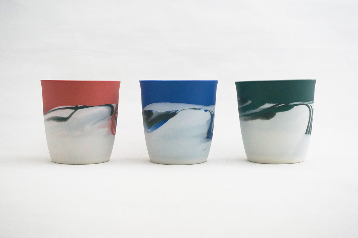 002 marble カップ碗