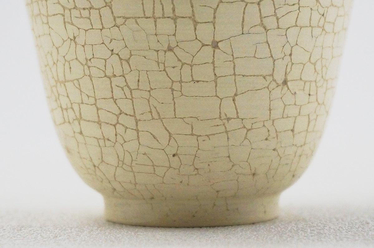 002 白梅花皮　湯呑み