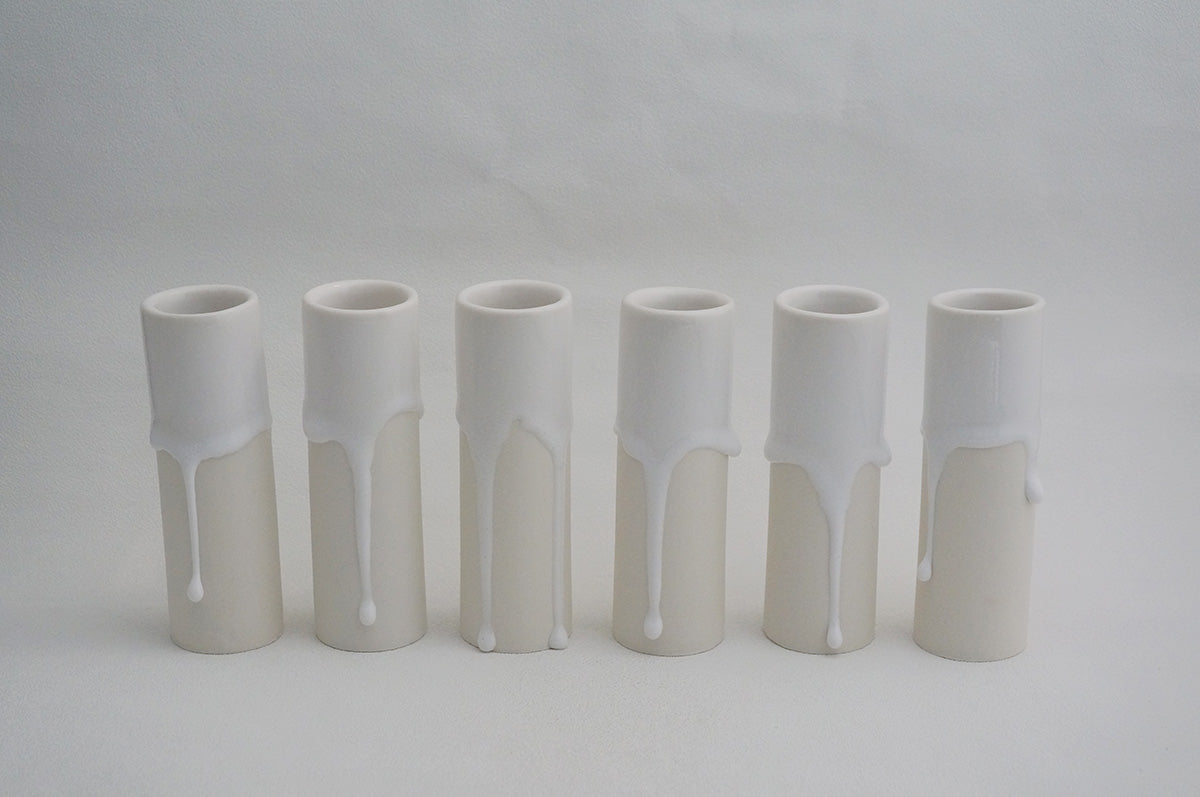 002 フラワーベース S　（ホワイト）