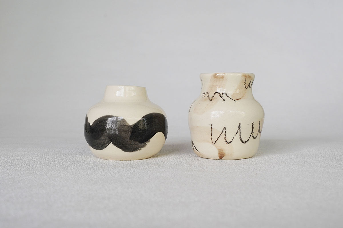 003 ペイント花器（大）