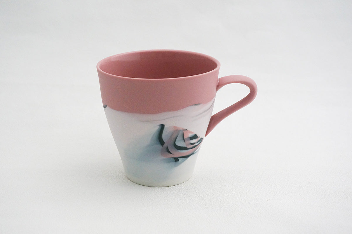 003 marble くびれカップ碗