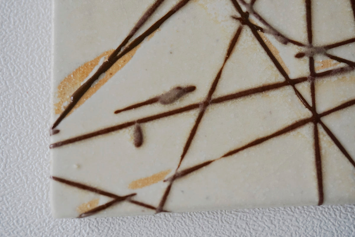 003 Slip Trip Choco（茶）/白