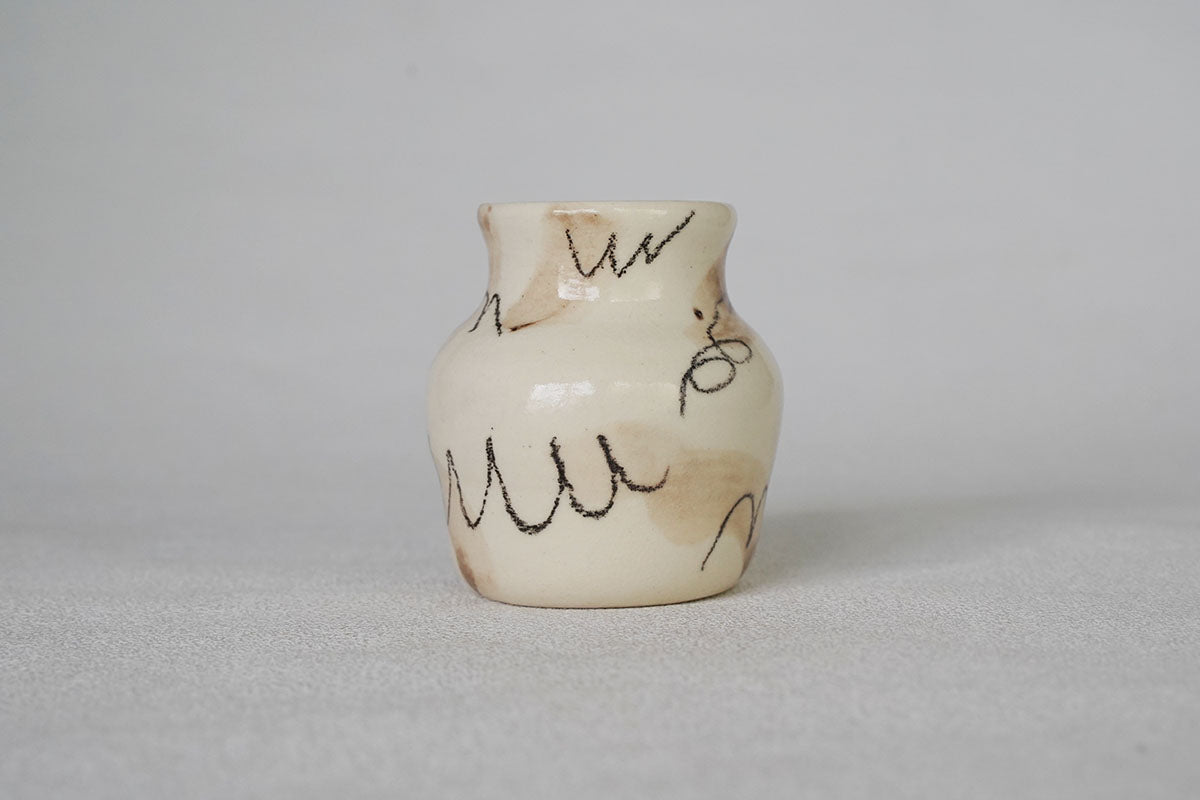003 ペイント花器（大）