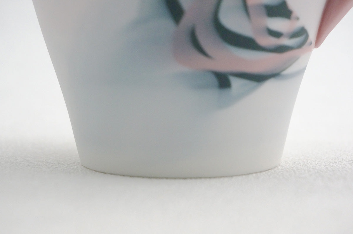 003 marble くびれカップ碗