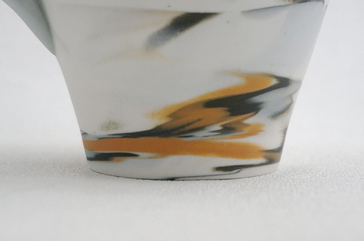 003 marble くびれカップ碗