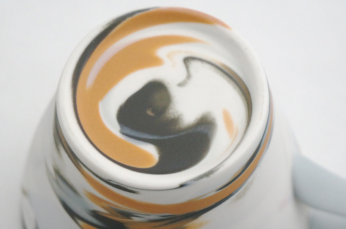 003 marble くびれカップ碗
