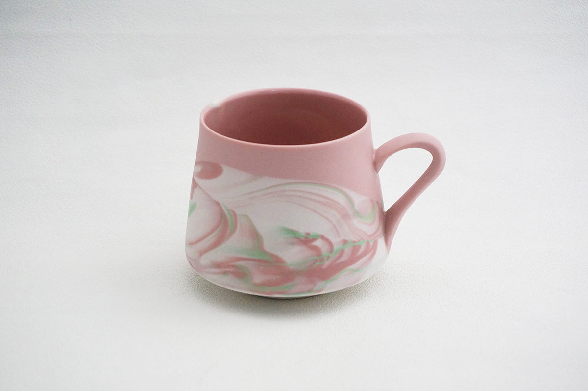 004 marble 富士型コーヒー碗 1/2/3/4