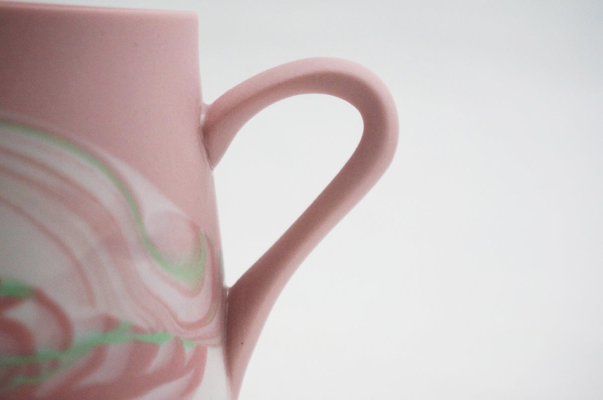 004 marble 富士型コーヒー碗 1/2/3/4