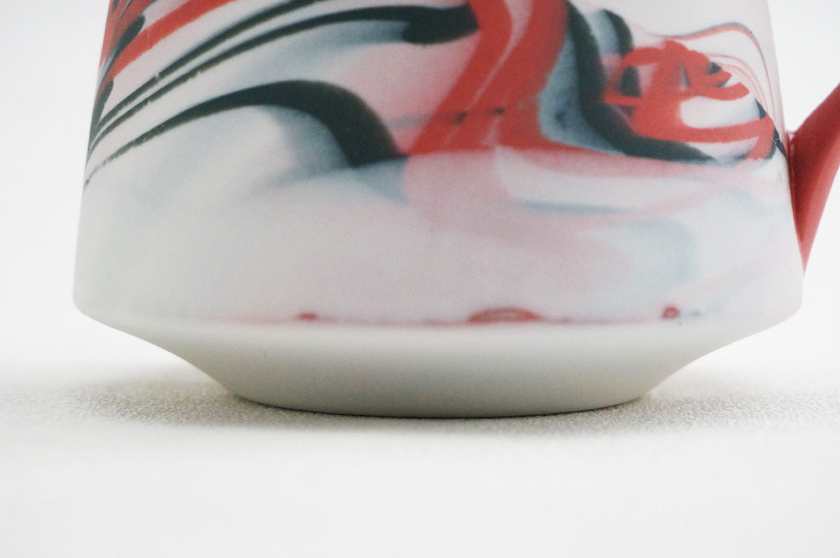 004 marble 富士型コーヒー碗 1/2/3/4