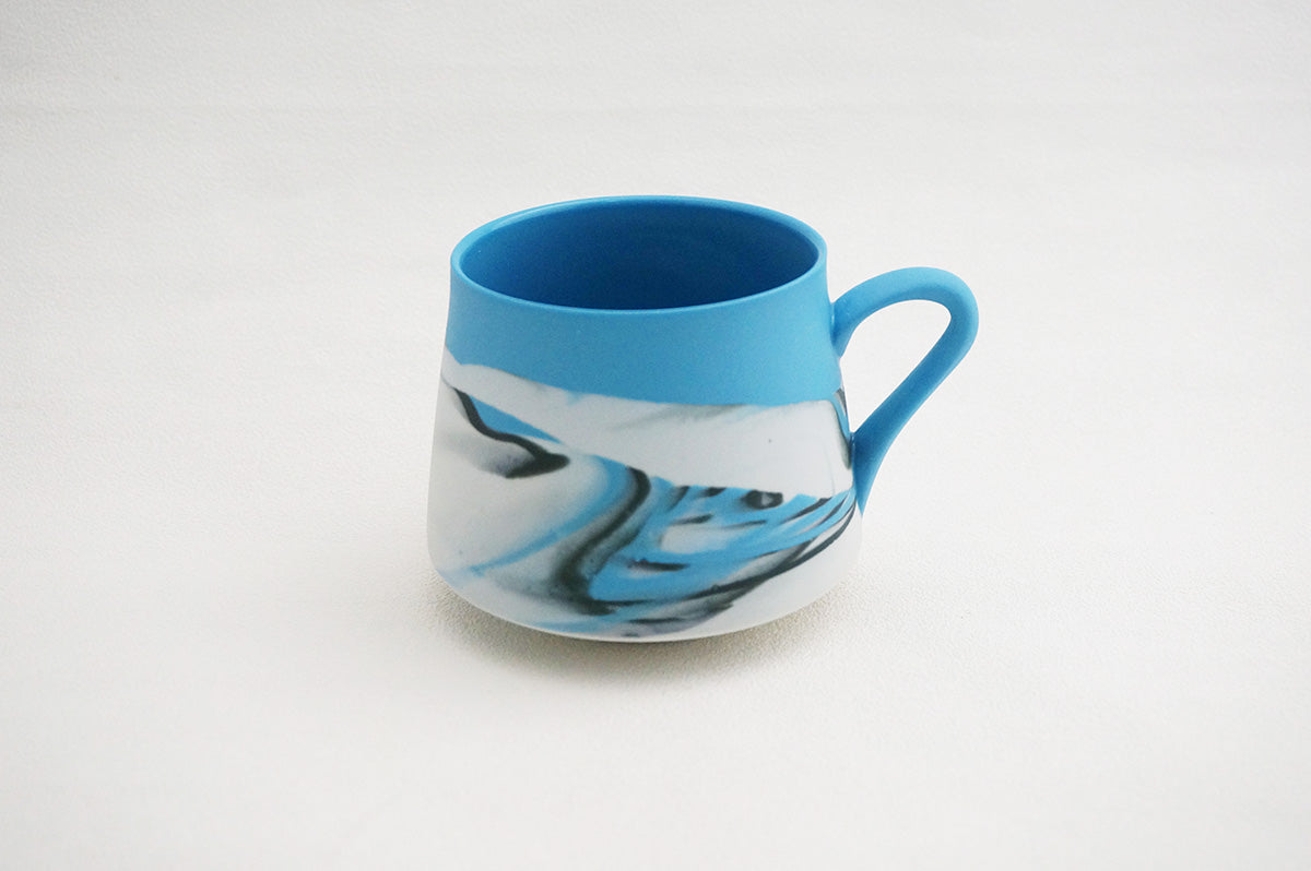 004 marble 富士型コーヒー碗 1/2/3/4