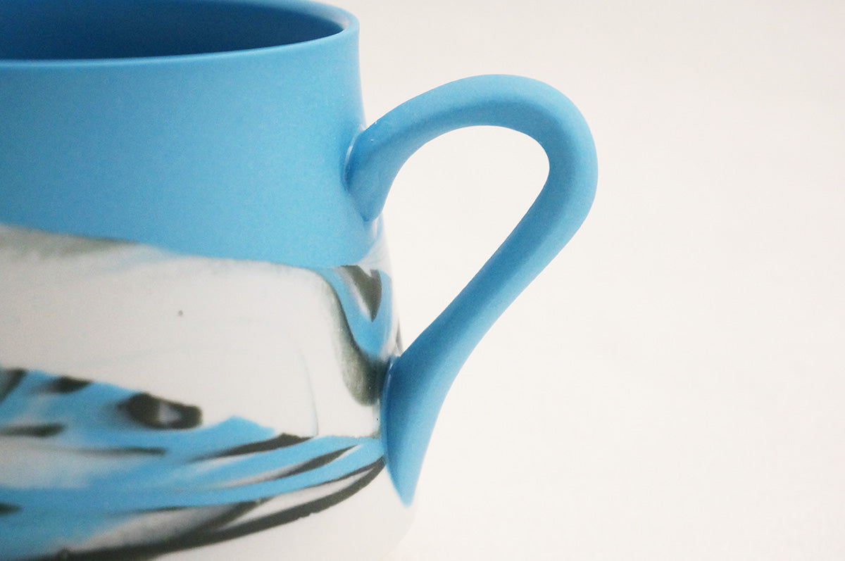 004 marble 富士型コーヒー碗 1/2/3/4