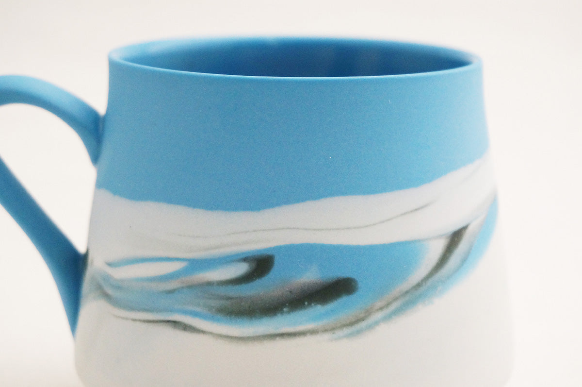 004 marble 富士型コーヒー碗 1/2/3/4