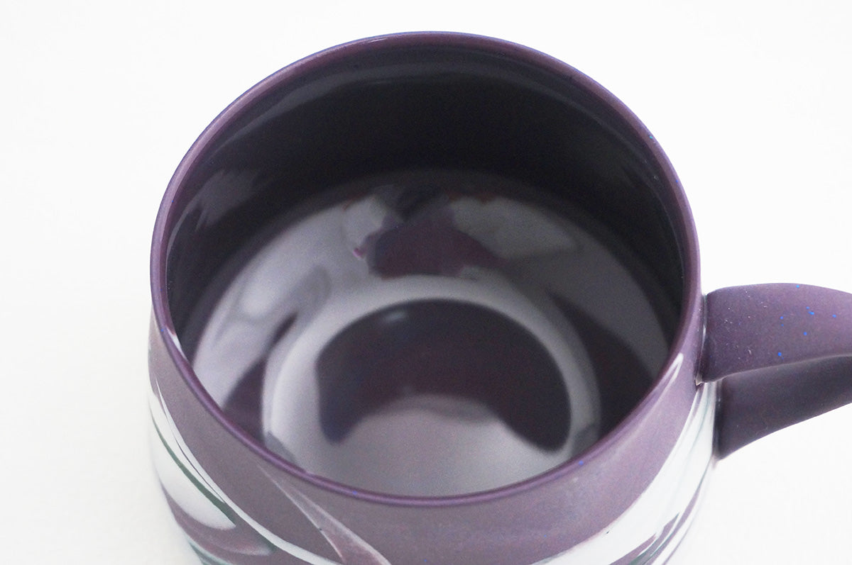 004 marble 富士型コーヒー碗 5/6/7