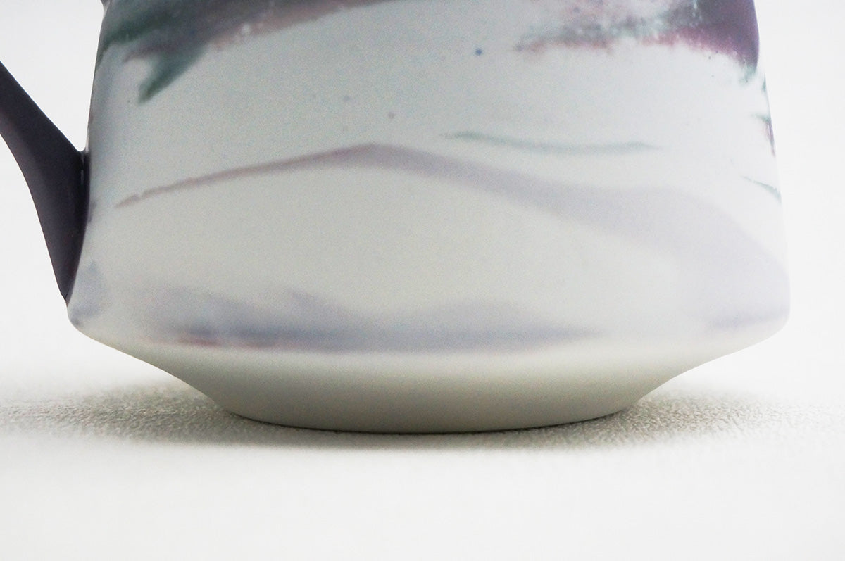 004 marble 富士型コーヒー碗 5/6/7