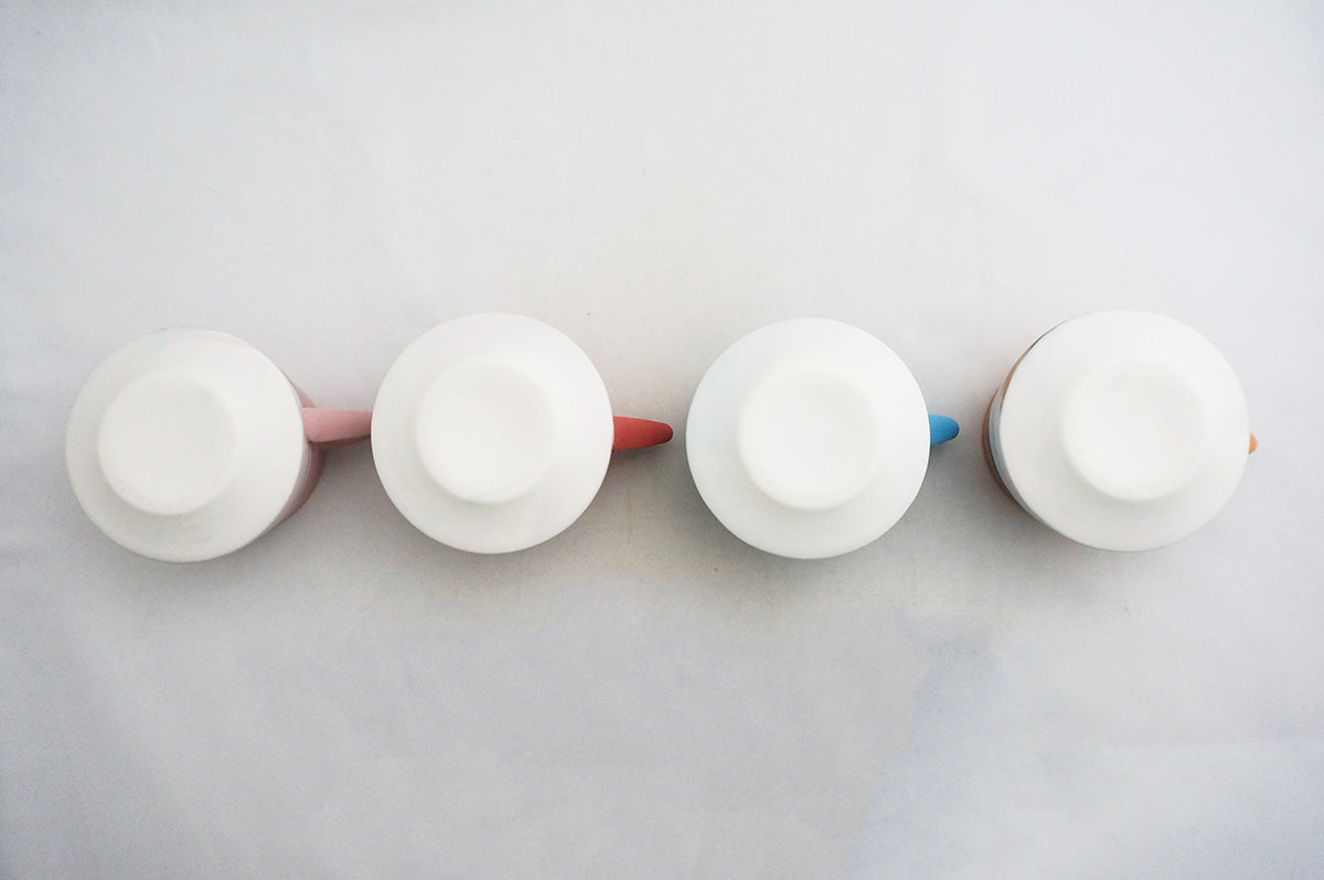 004 marble 富士型コーヒー碗 1/2/3/4