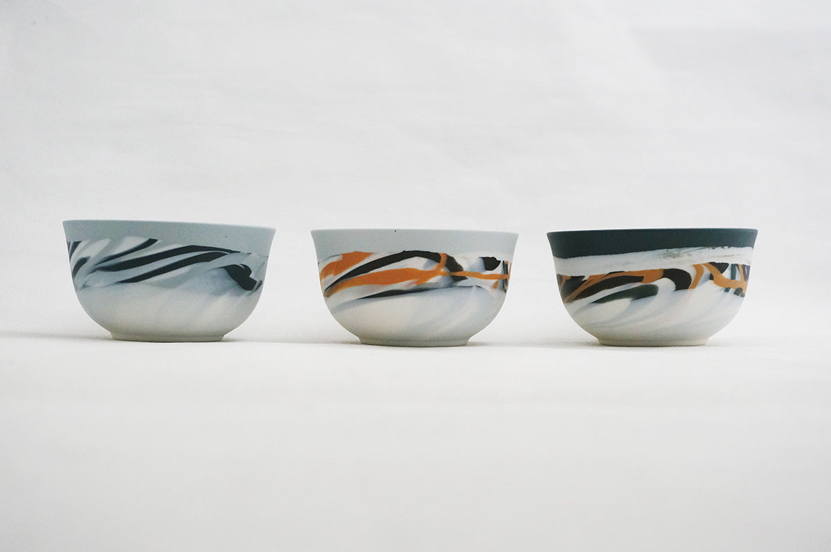 005 marble ラテカップ 1/2/3