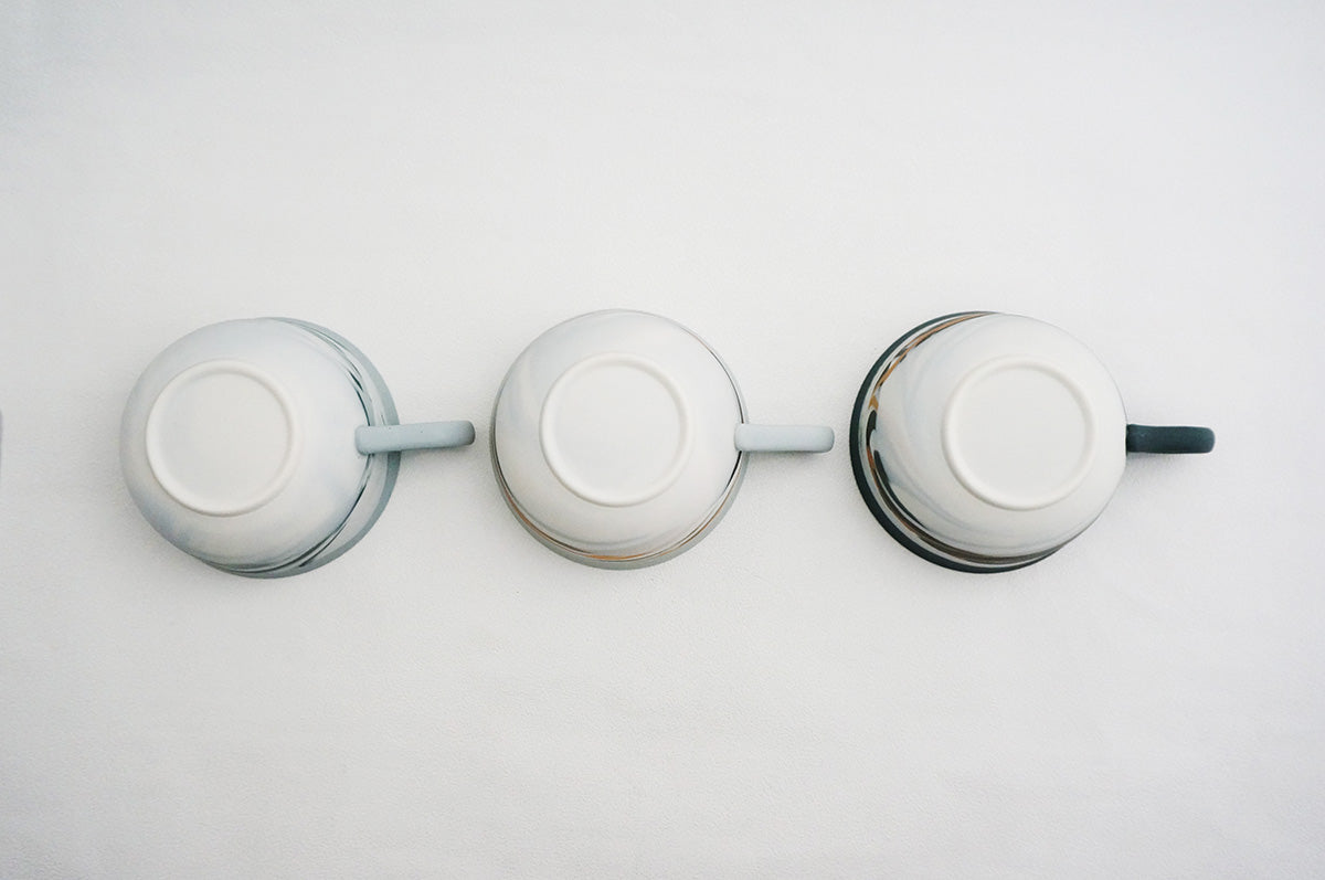 005 marble ラテカップ 1/2/3