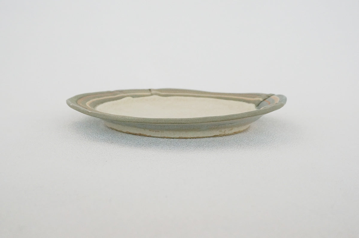 005 布目リム皿（小）