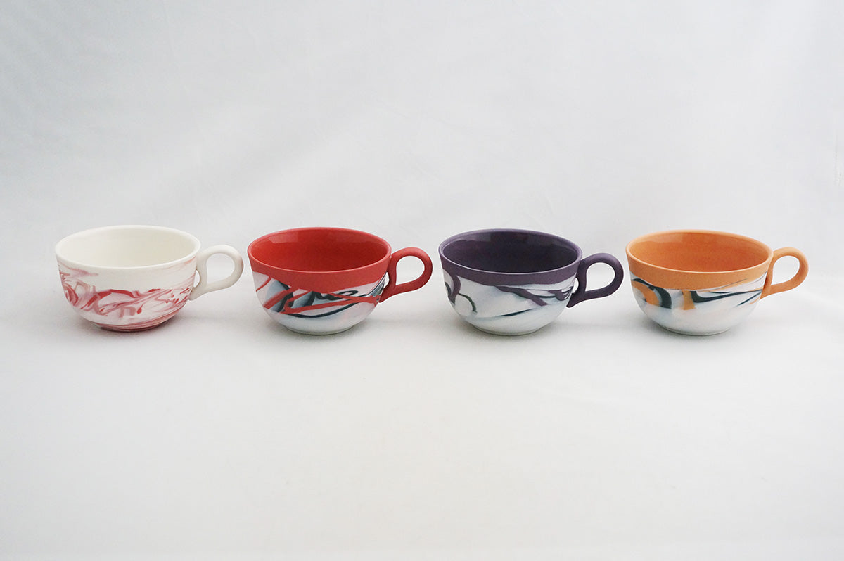 005 marble ラテカップ 4/5/6/7