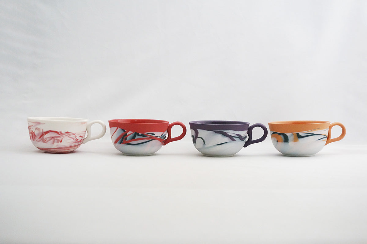 005 marble ラテカップ 4/5/6/7