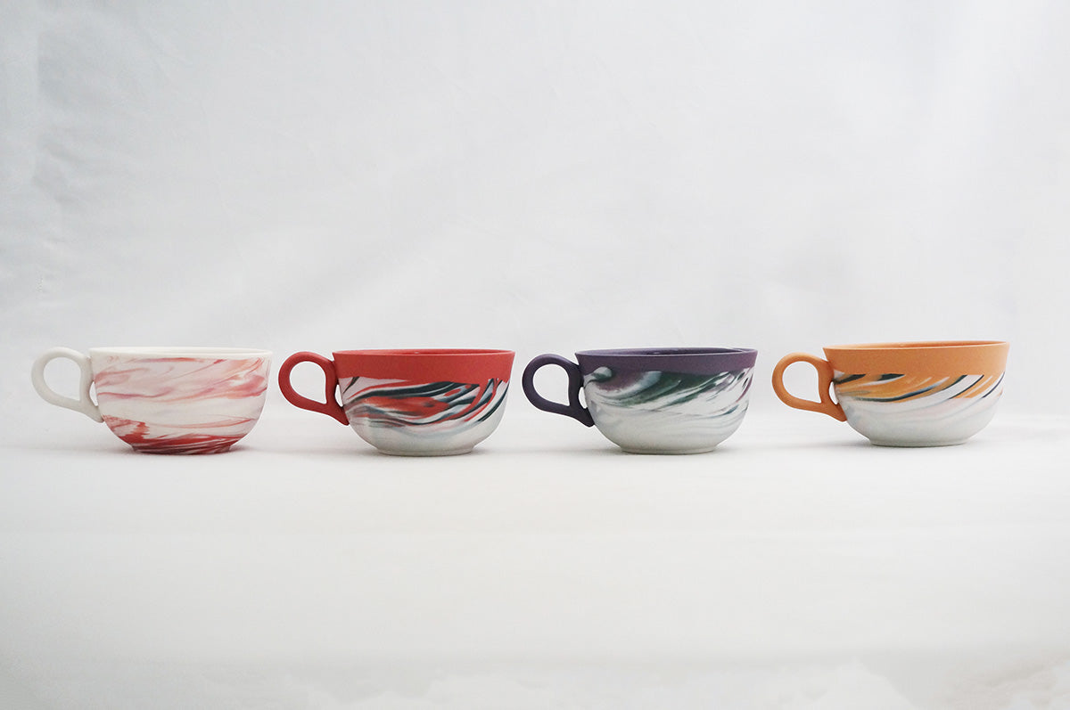 005 marble ラテカップ 4/5/6/7