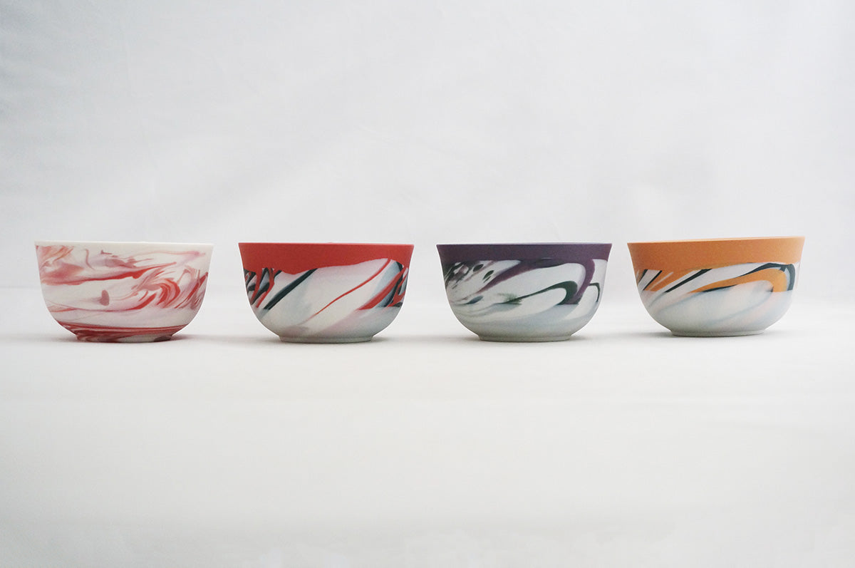 005 marble ラテカップ 4/5/6/7