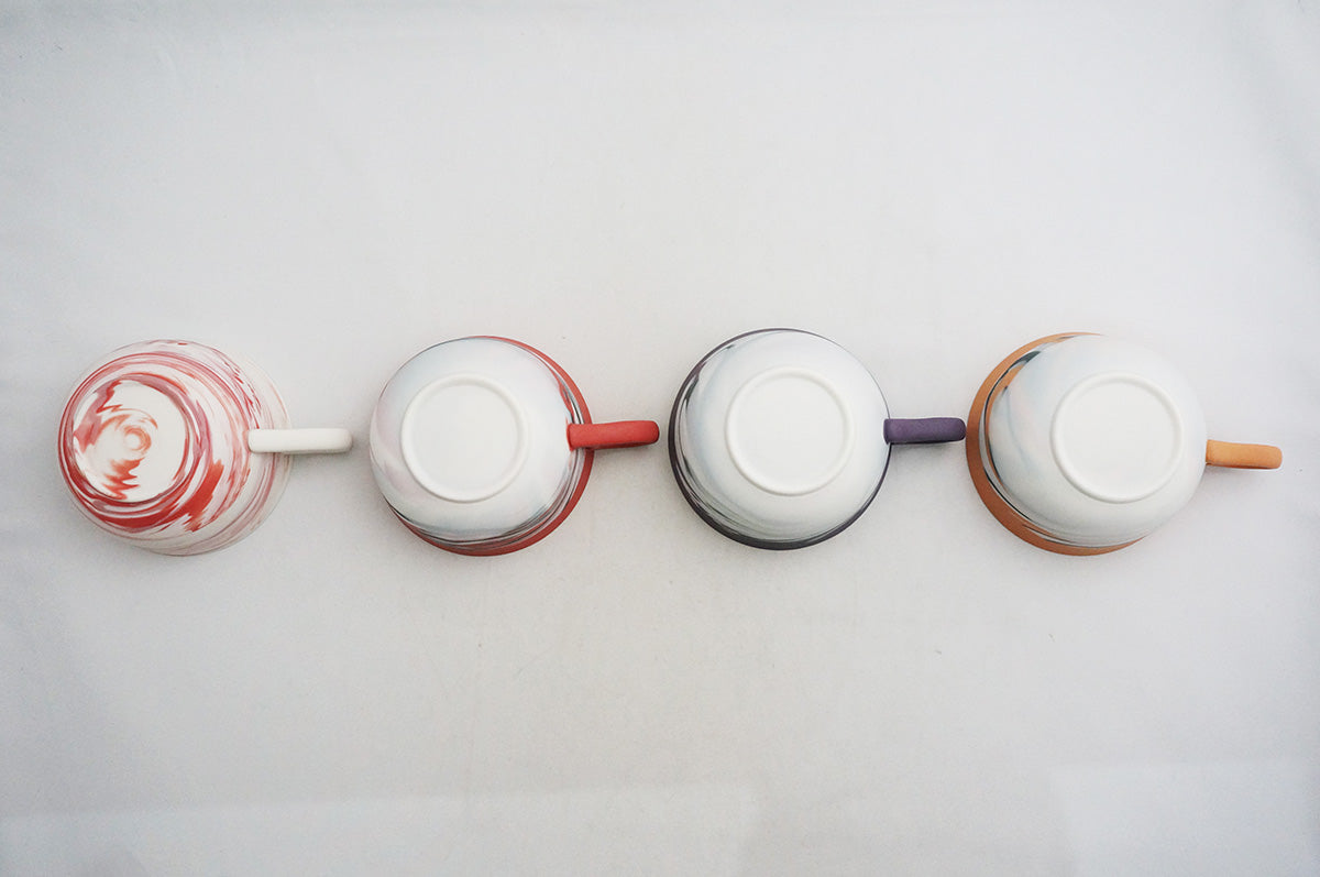 005 marble ラテカップ 4/5/6/7