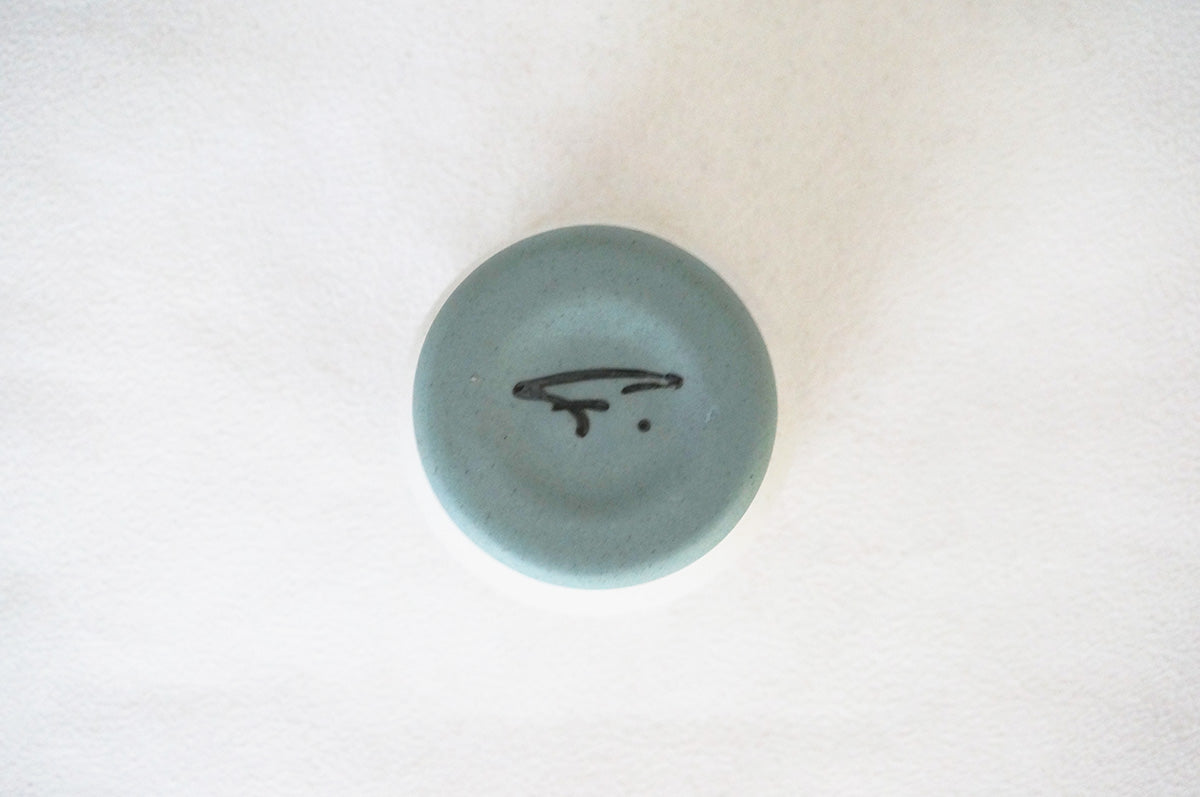 005 sake cup（ブルー）