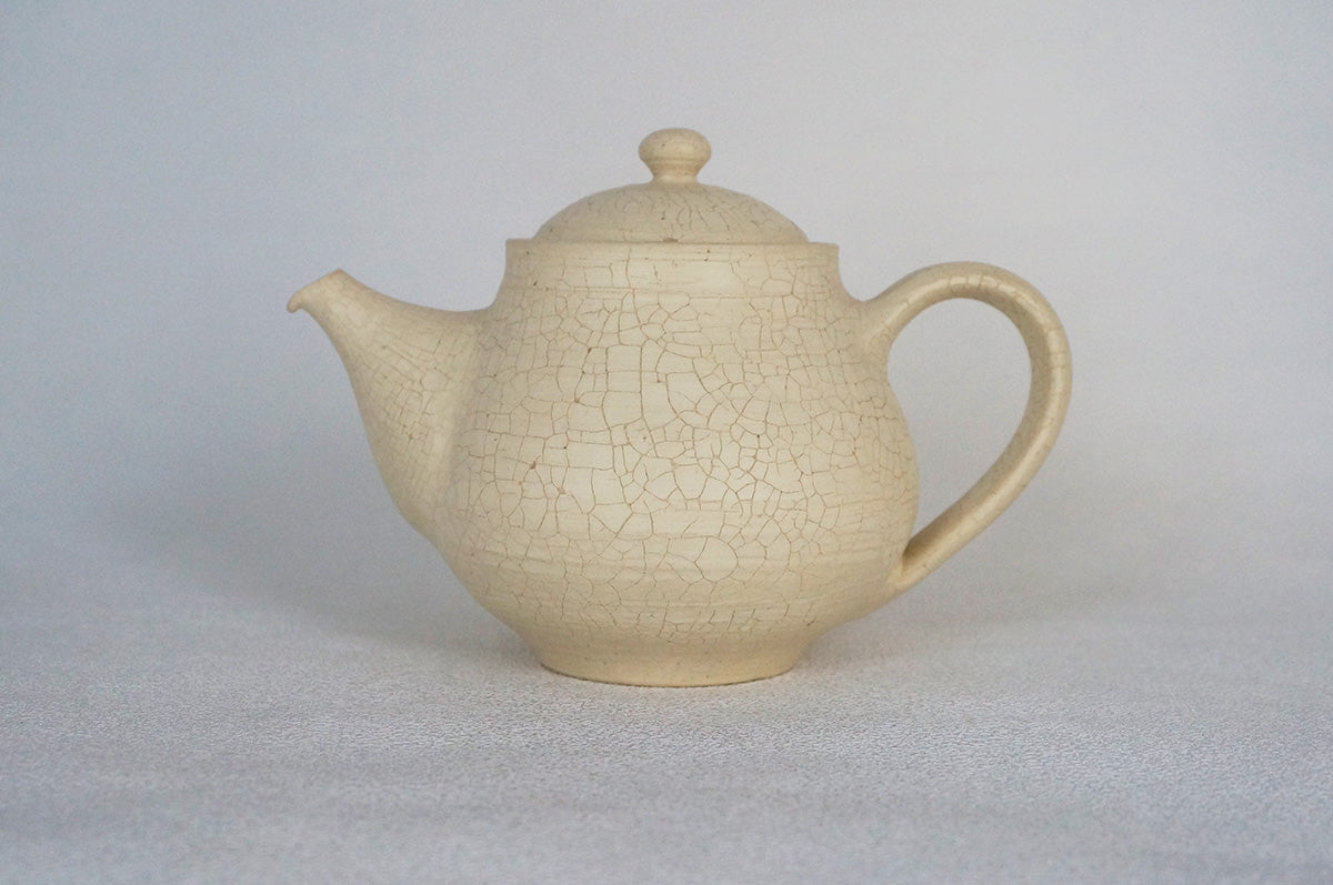 005 白梅花皮　ポット（小）