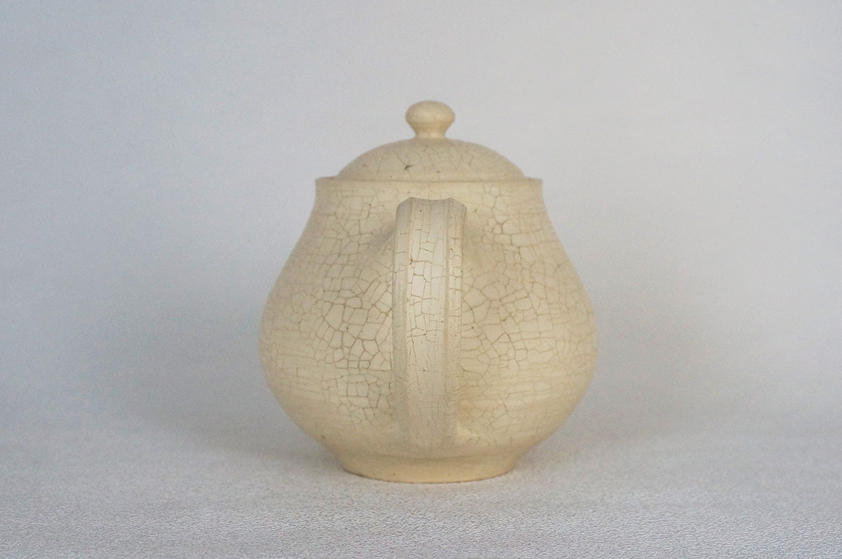 005 白梅花皮　ポット（小）