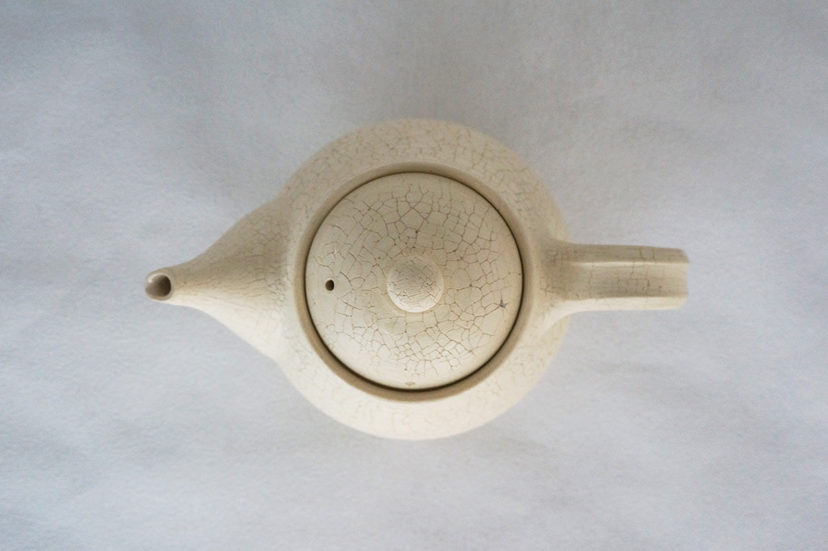 005 白梅花皮　ポット（小）