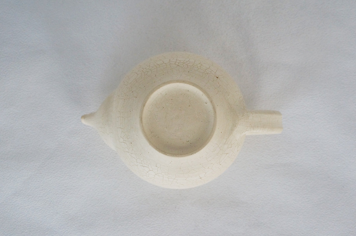 005 白梅花皮　ポット（小）