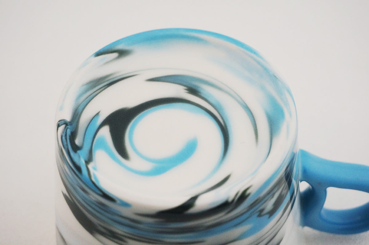 006 marble 切立マグ
