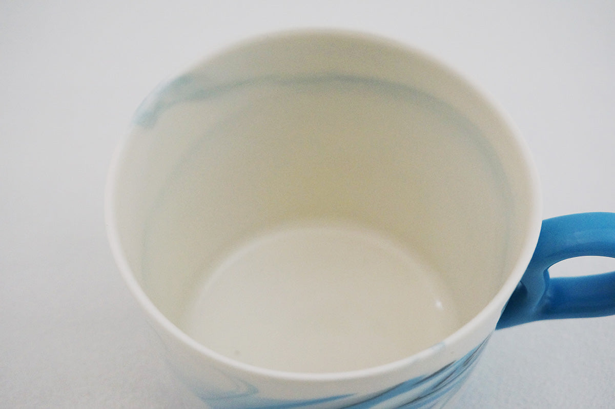 006 marble 切立マグ