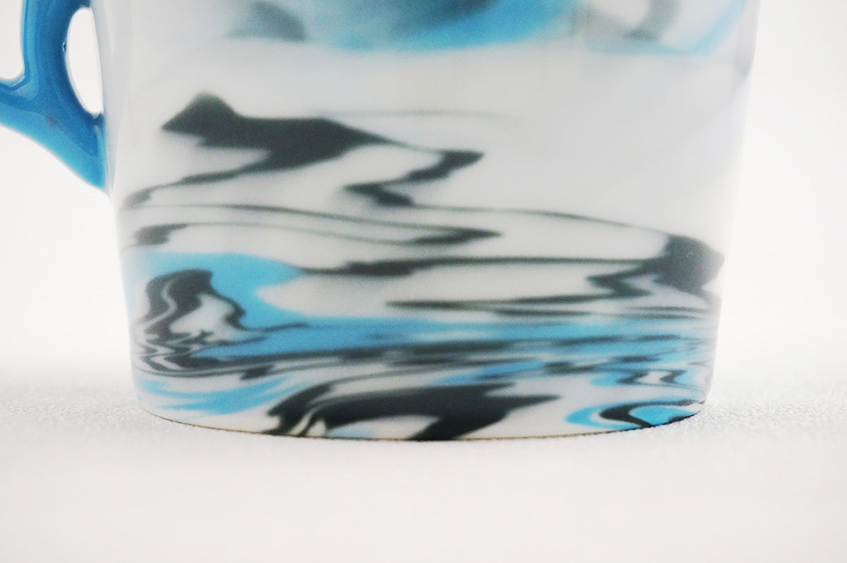 006 marble 切立マグ