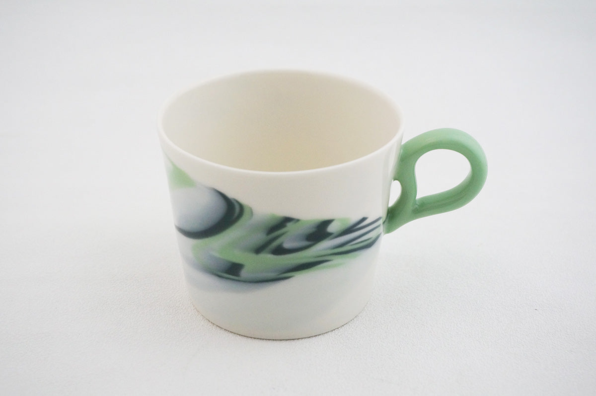 006 marble 切立マグ