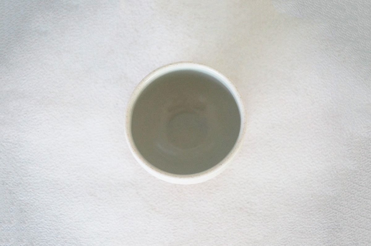 006 sake cup（オレンジ）