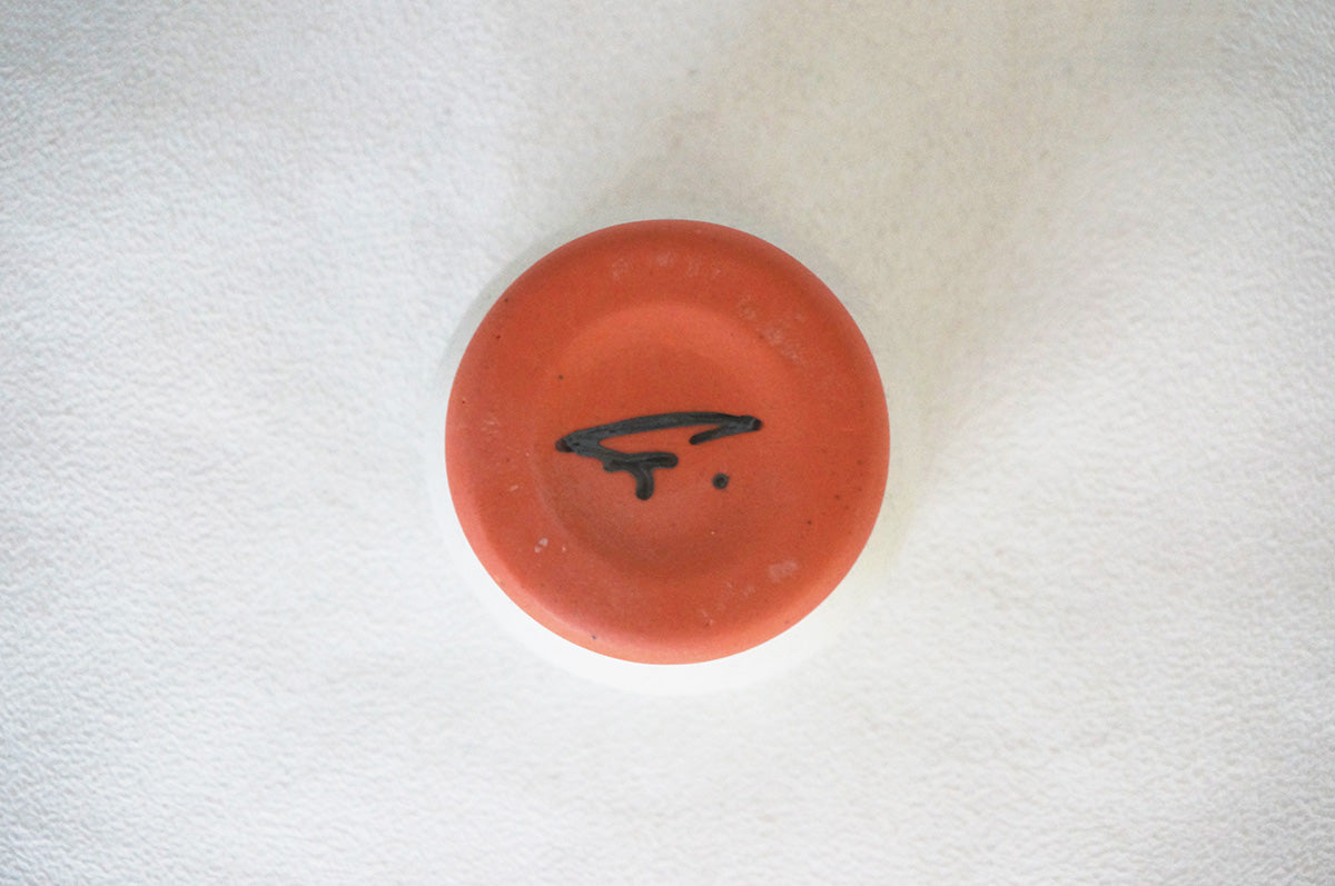 006 sake cup（オレンジ）