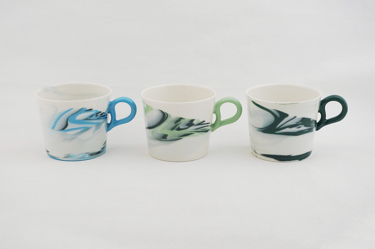 006 marble 切立マグ