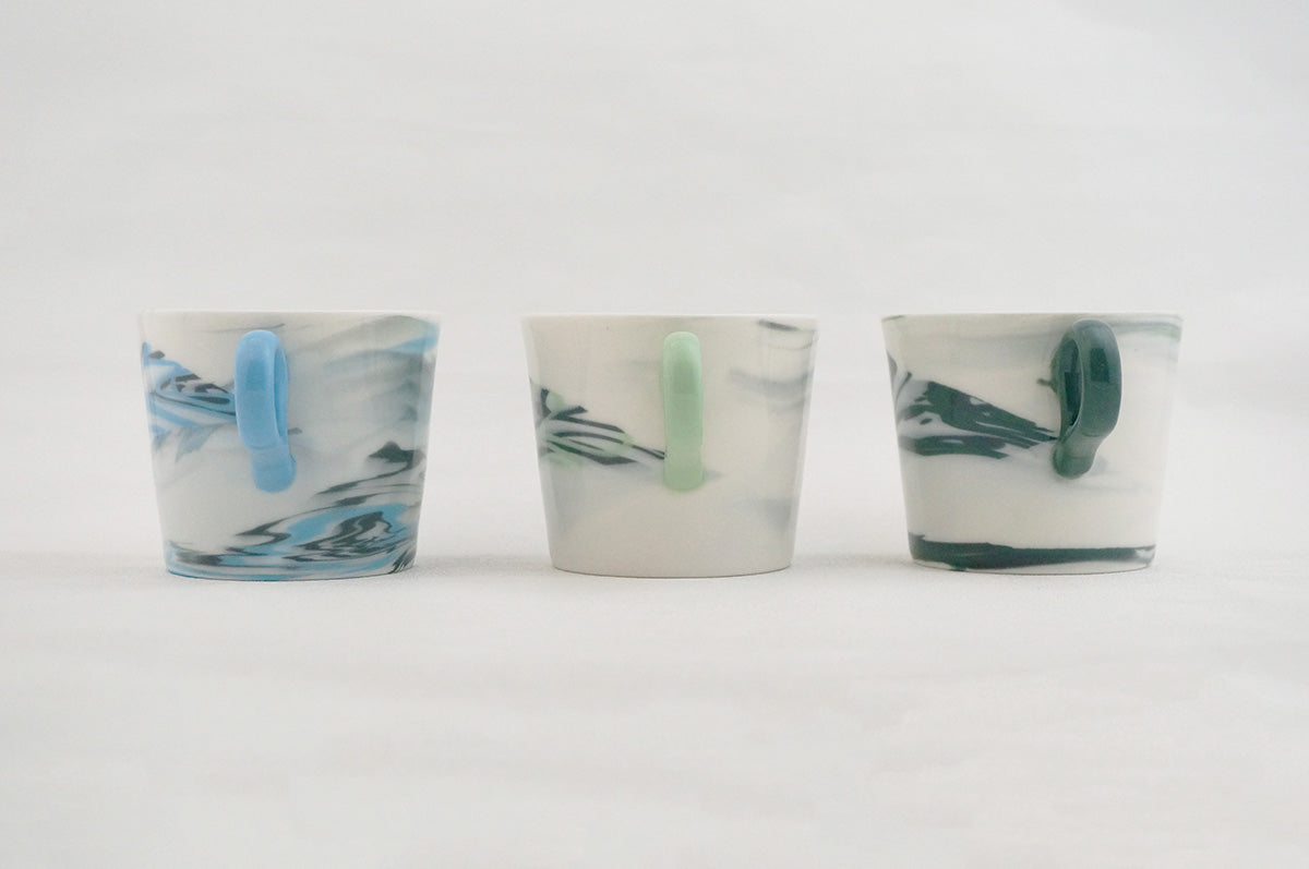 006 marble 切立マグ