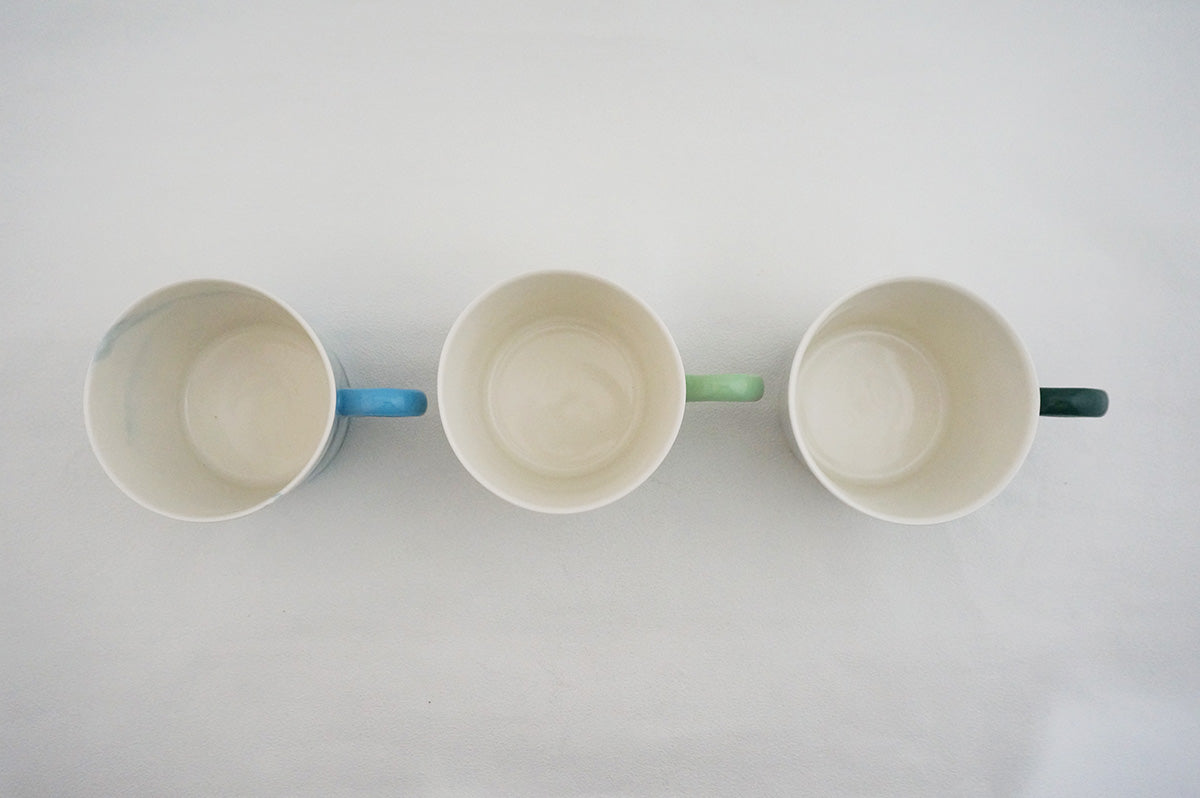 006 marble 切立マグ